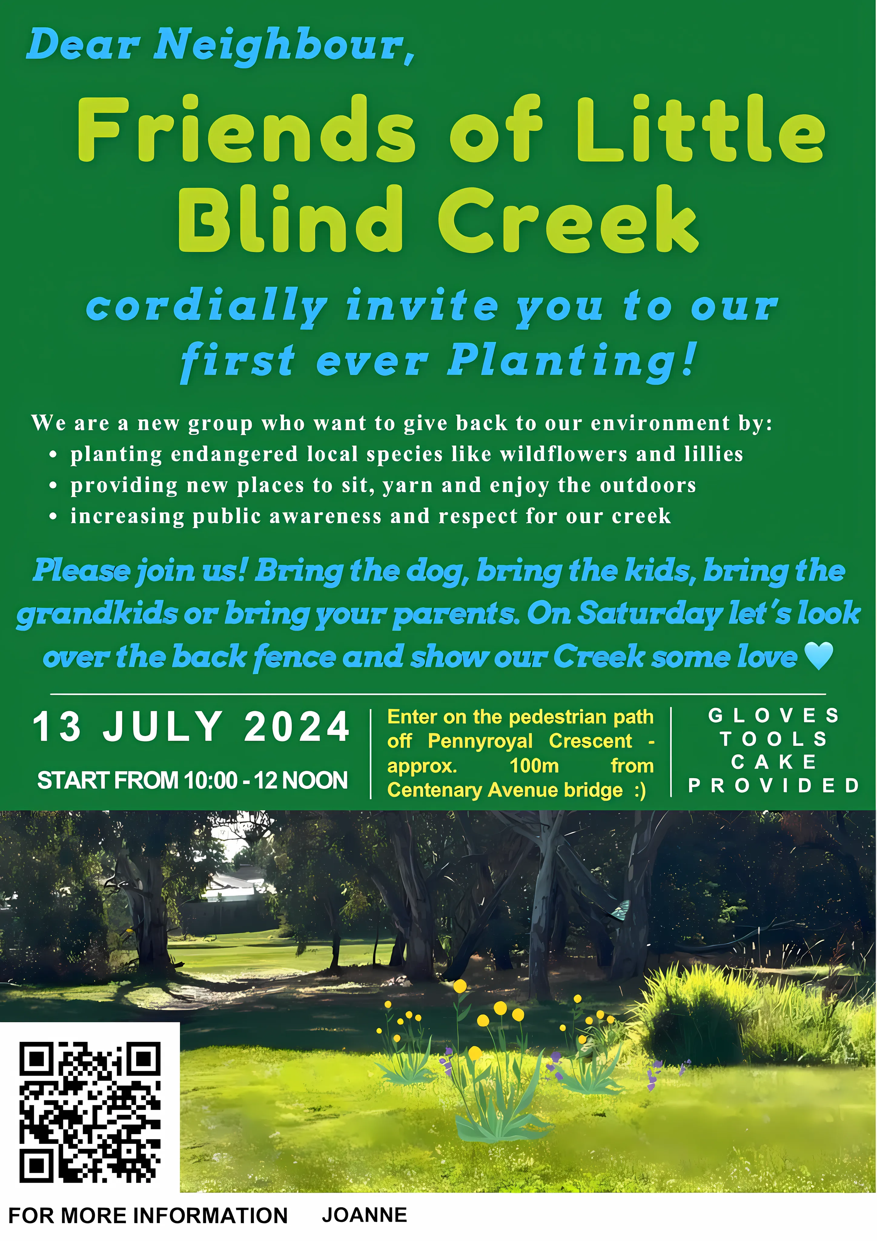 Friends of Little Blind Creek